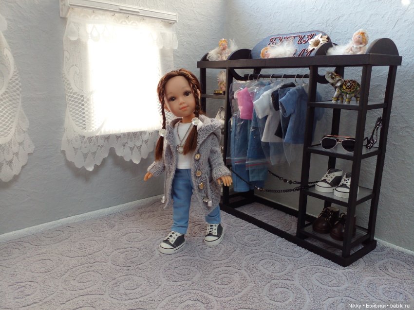 Вечерние платья и кардиганы для кукол Паола Рейна