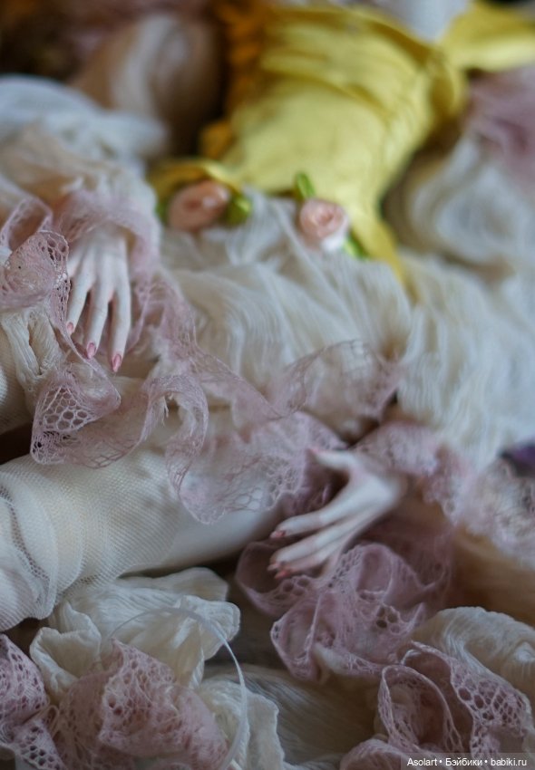 Творческие съемки — Авторские фарфоровые куклы (OOAK): ручная работа (фото 8)