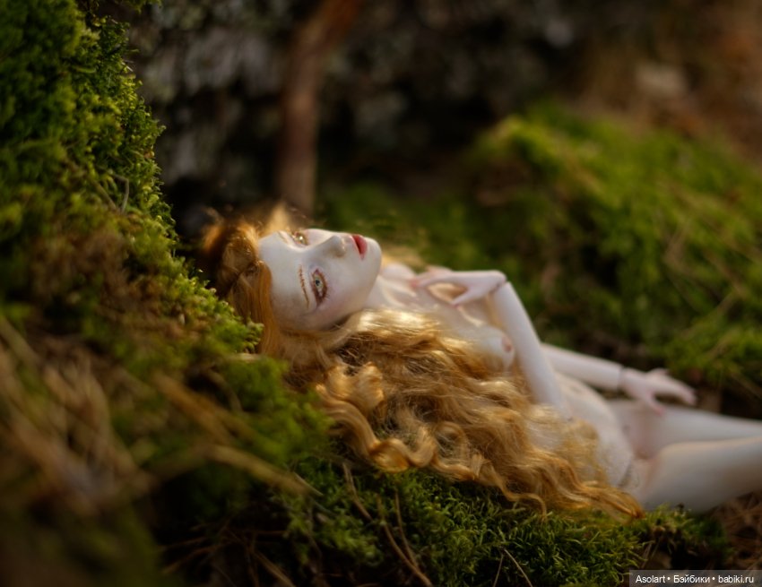 Творческие съемки — Авторские фарфоровые куклы (OOAK): ручная работа