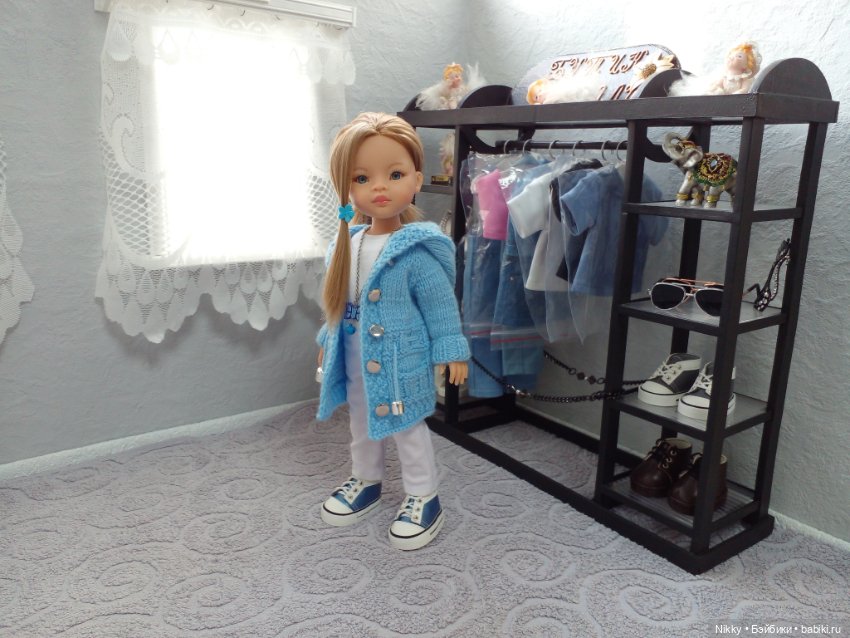 Вечерние платья и кардиганы для кукол Паола Рейна