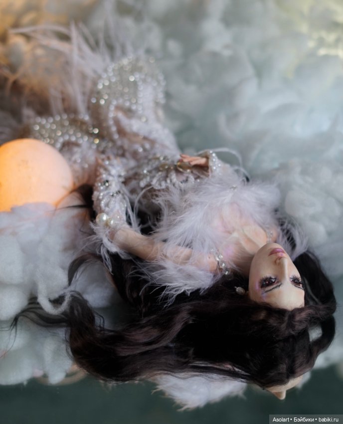 Творческие съемки — Авторские фарфоровые куклы (OOAK): ручная работа