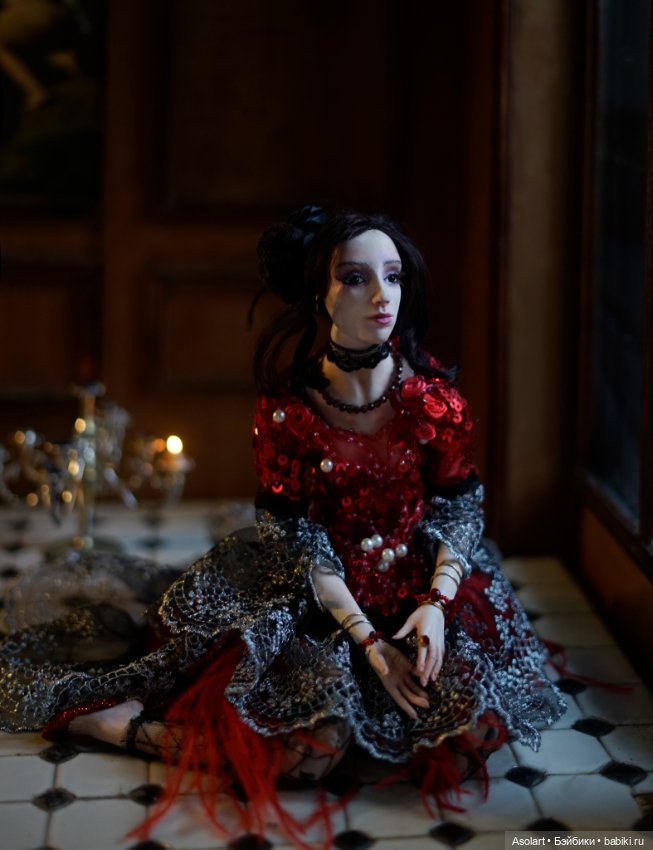 Творческие съемки — Авторские фарфоровые куклы (OOAK): ручная работа