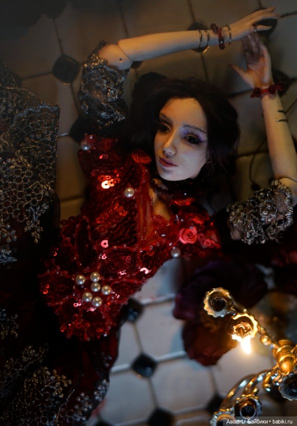 Творческие съемки — Авторские фарфоровые куклы (OOAK): ручная работа