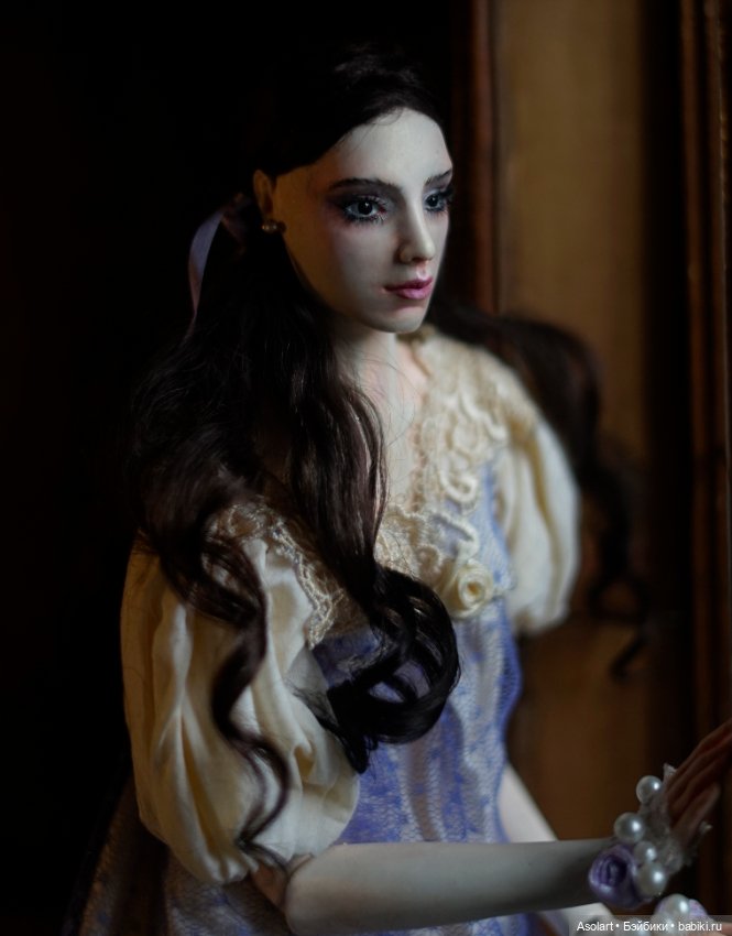 Творческие съемки — Авторские фарфоровые куклы (OOAK): ручная работа