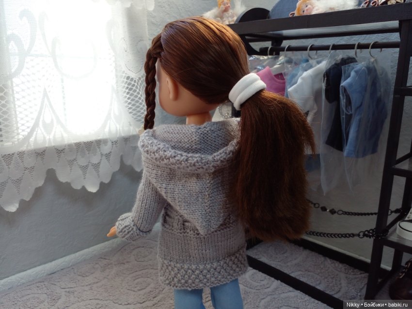 Вечерние платья и кардиганы для кукол Паола Рейна