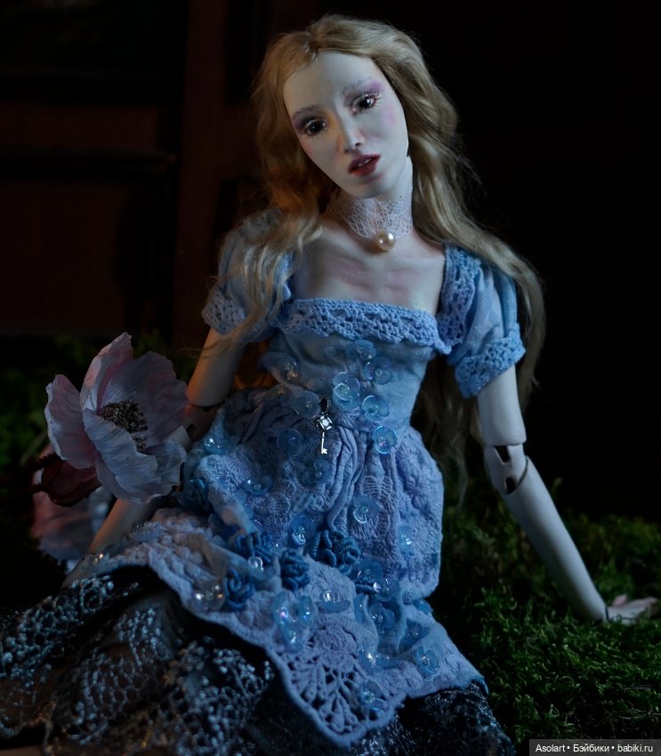 Творческие съемки — Авторские фарфоровые куклы (OOAK): ручная работа