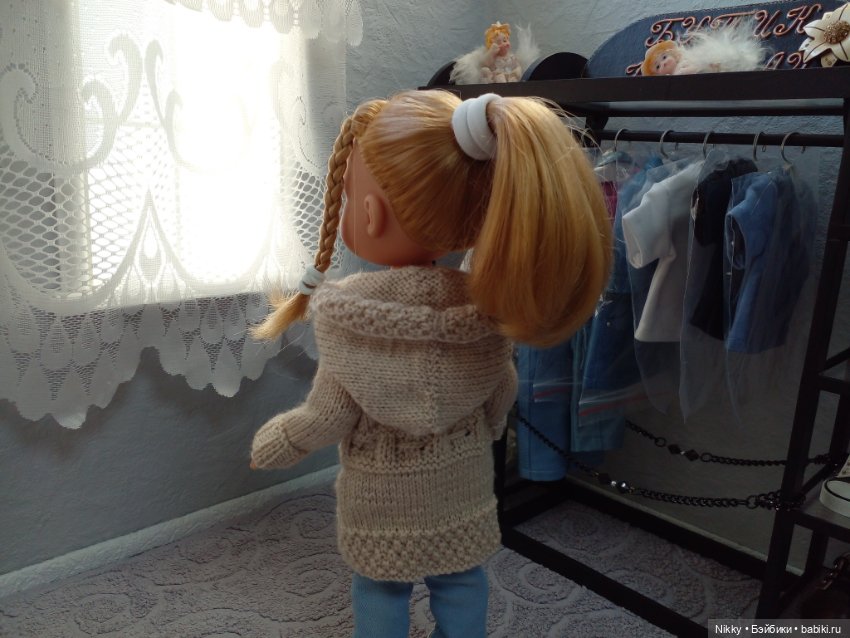 Вечерние платья и кардиганы для кукол Паола Рейна