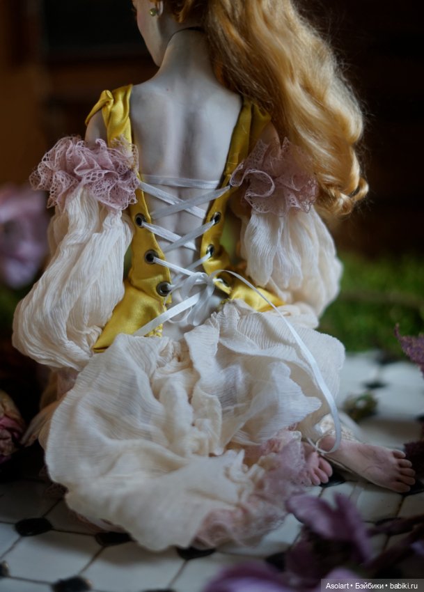 Творческие съемки — Авторские фарфоровые куклы (OOAK): ручная работа (фото 7)
