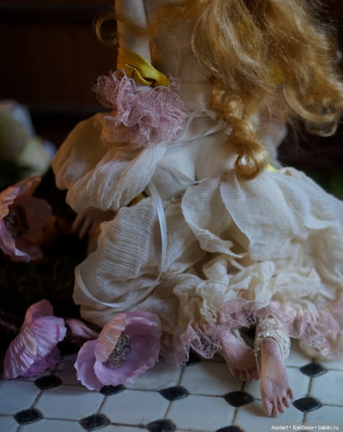 Творческие съемки — Авторские фарфоровые куклы (OOAK): ручная работа (фото 10)