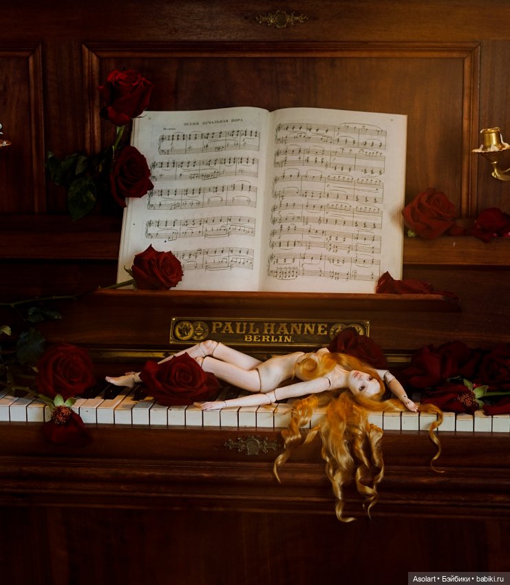 Творческие съемки — Авторские фарфоровые куклы (OOAK): ручная работа (фото 3)