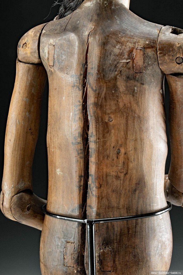 Китайские шарнирные куклы династии Цин (XVIII - XIX вв.) (фото 2)