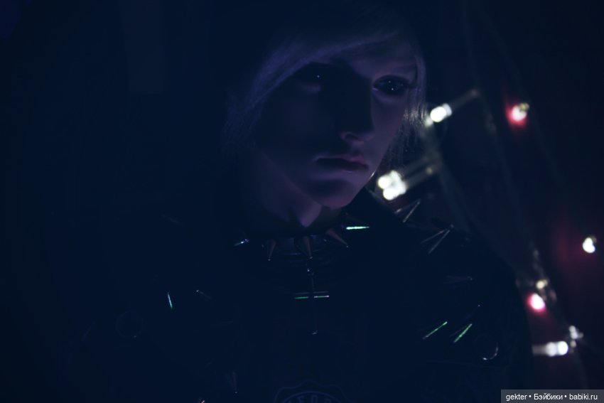 𝐁𝐥𝐚𝐜𝐤 𝐖𝐚𝐭𝐞𝐫 — Куклы 5th Motif: корейские BJD (БЖД) (фото 10)