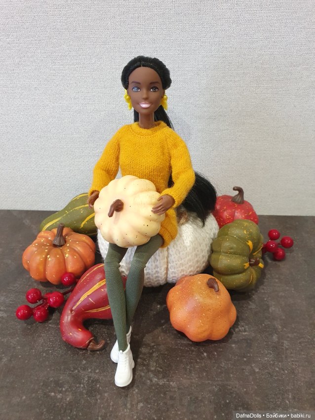 Кукло-тыкво-фотосессия🍁🎃❤️ (фото 9)