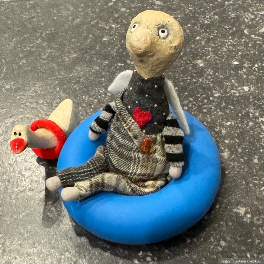 Сувенир из Питера — Домашние фото авторских кукол: личные коллекции (фото 10)