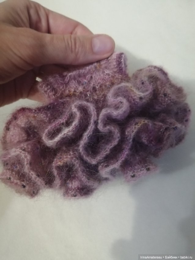 🌸Платье "Мозговой Коралл" в цвете Орхидея (фото 5)