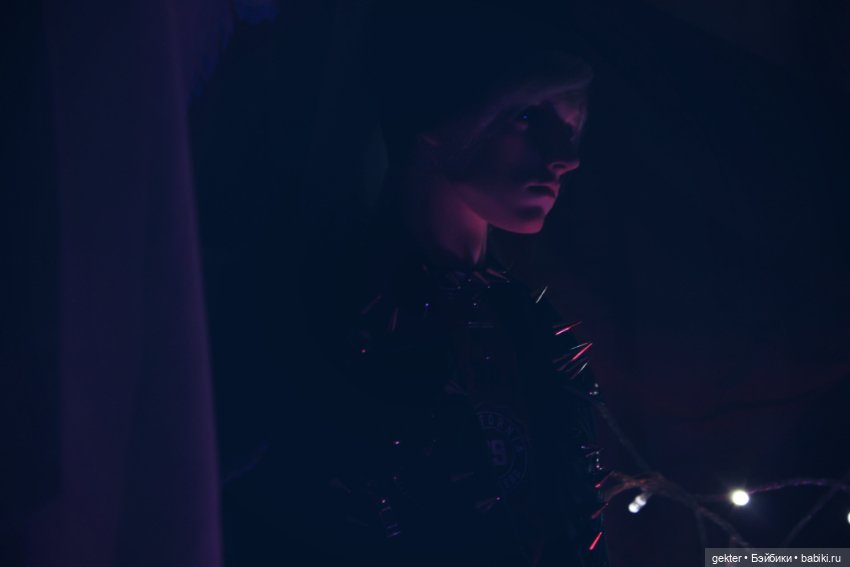 𝐁𝐥𝐚𝐜𝐤 𝐖𝐚𝐭𝐞𝐫 — Куклы 5th Motif: корейские BJD (БЖД) (фото 9)