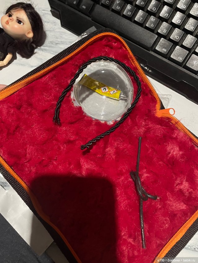 Переноска для любимки — Авторские украшения и аксессуары для кукол: фото (фото 10)