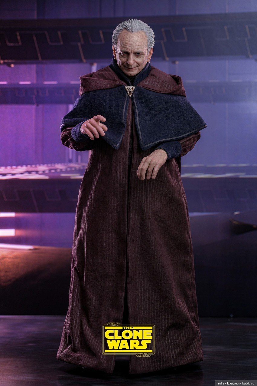 Фигурка Дарта Сидиуса - Hot Toy (фото 4)