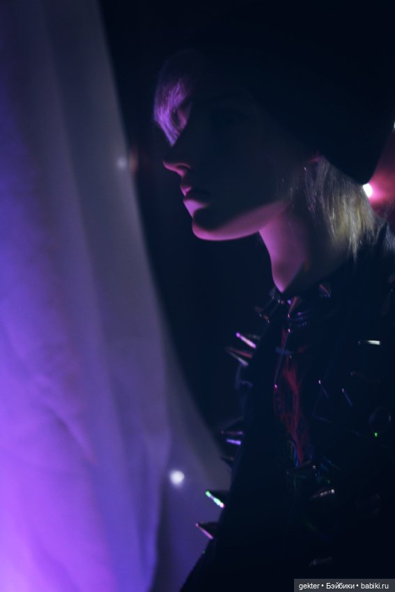 𝐁𝐥𝐚𝐜𝐤 𝐖𝐚𝐭𝐞𝐫 — Куклы 5th Motif: корейские BJD (БЖД) (фото 7)