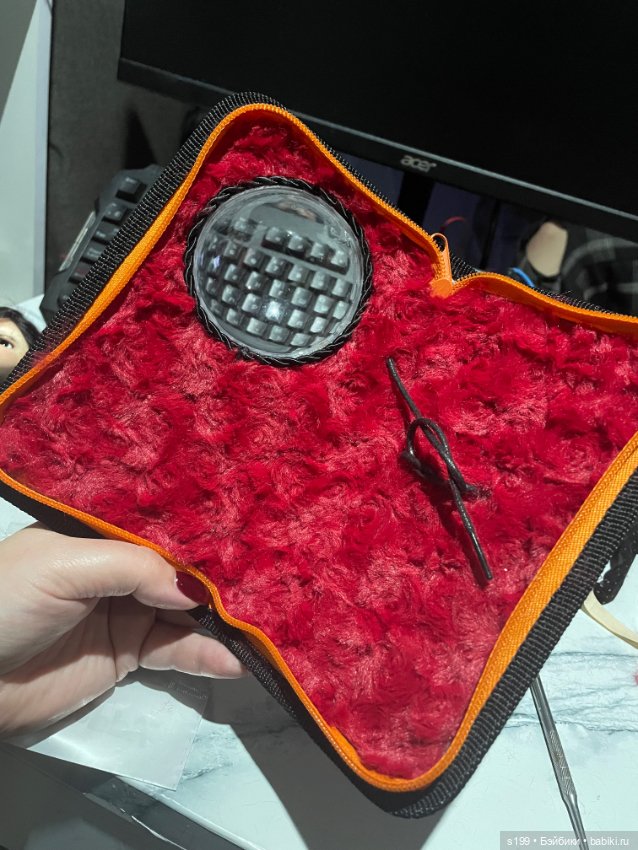 Переноска для любимки — Авторские украшения и аксессуары для кукол: фото