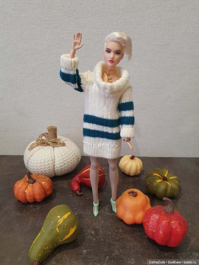 Кукло-тыкво-фотосессия🍁🎃❤️ (фото 2)