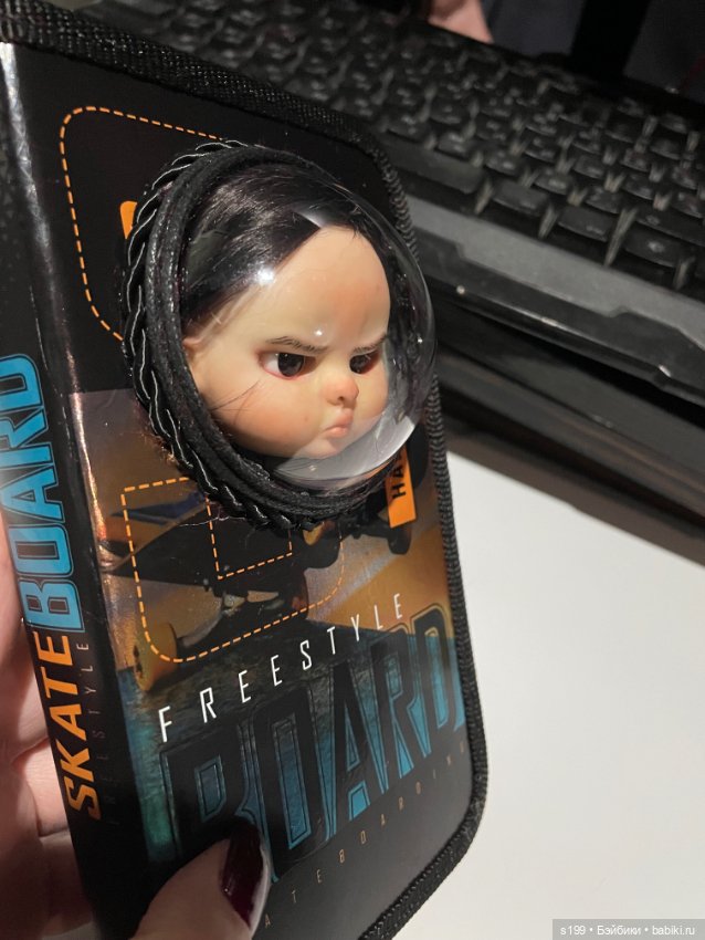 Переноска для любимки — Авторские украшения и аксессуары для кукол: фото