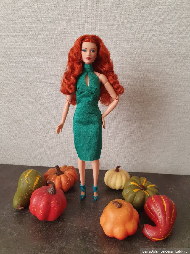 Кукло-тыкво-фотосессия🍁🎃❤️