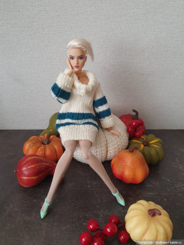 Кукло-тыкво-фотосессия🍁🎃❤️ (фото 3)