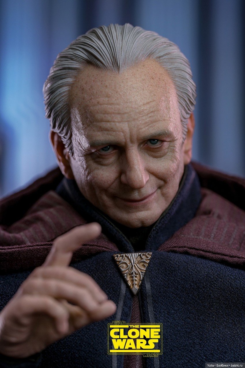 Фигурка Дарта Сидиуса - Hot Toy (фото 7)