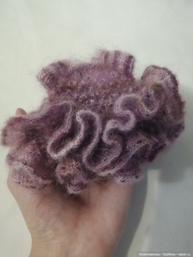 🌸Платье "Мозговой Коралл" в цвете Орхидея (фото 6)