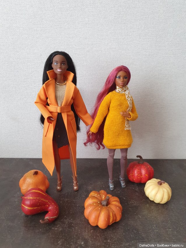 Кукло-тыкво-фотосессия🍁🎃❤️ (фото 6)