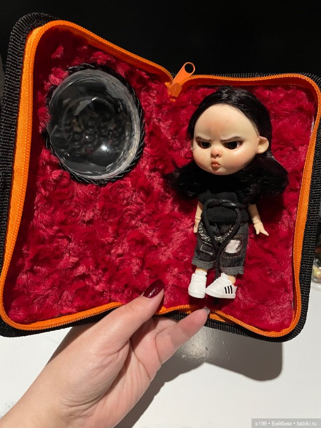 Переноска для любимки — Авторские украшения и аксессуары для кукол: фото
