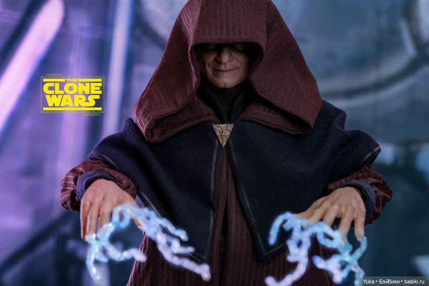 Фигурка Дарта Сидиуса - Hot Toy (фото 5)