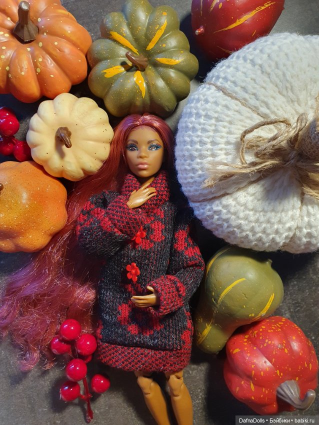 Кукло-тыкво-фотосессия🍁🎃❤️ (фото 5)