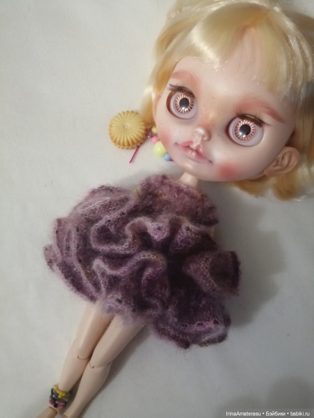 🌸Платье "Мозговой Коралл" в цвете Орхидея (фото 2)