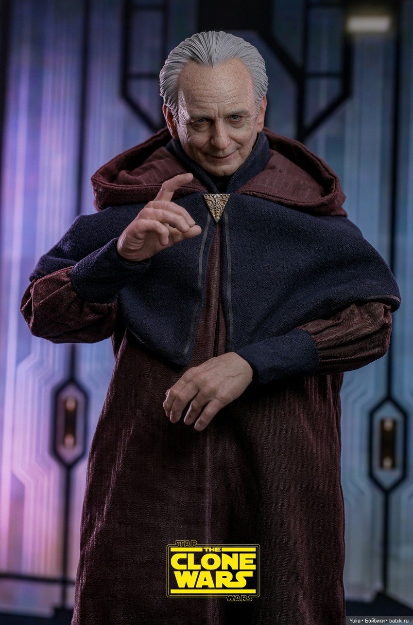 Фигурка Дарта Сидиуса - Hot Toy (фото 9)