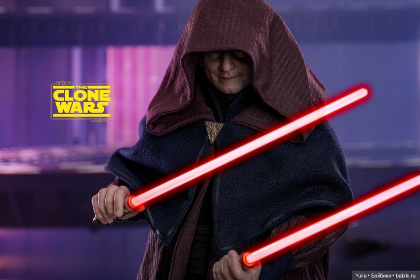 Фигурка Дарта Сидиуса - Hot Toy