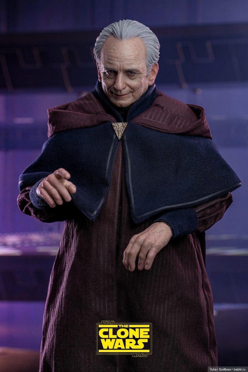 Фигурка Дарта Сидиуса - Hot Toy (фото 3)