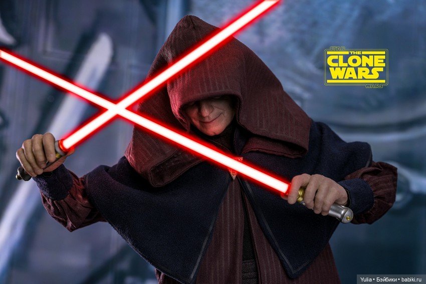 Фигурка Дарта Сидиуса - Hot Toy (фото 6)