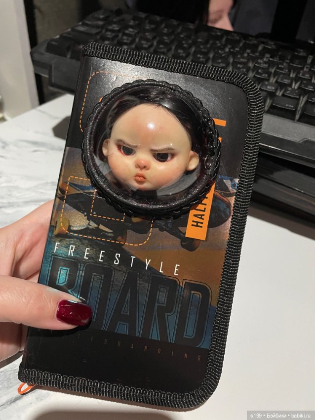 Переноска для любимки — Авторские украшения и аксессуары для кукол: фото