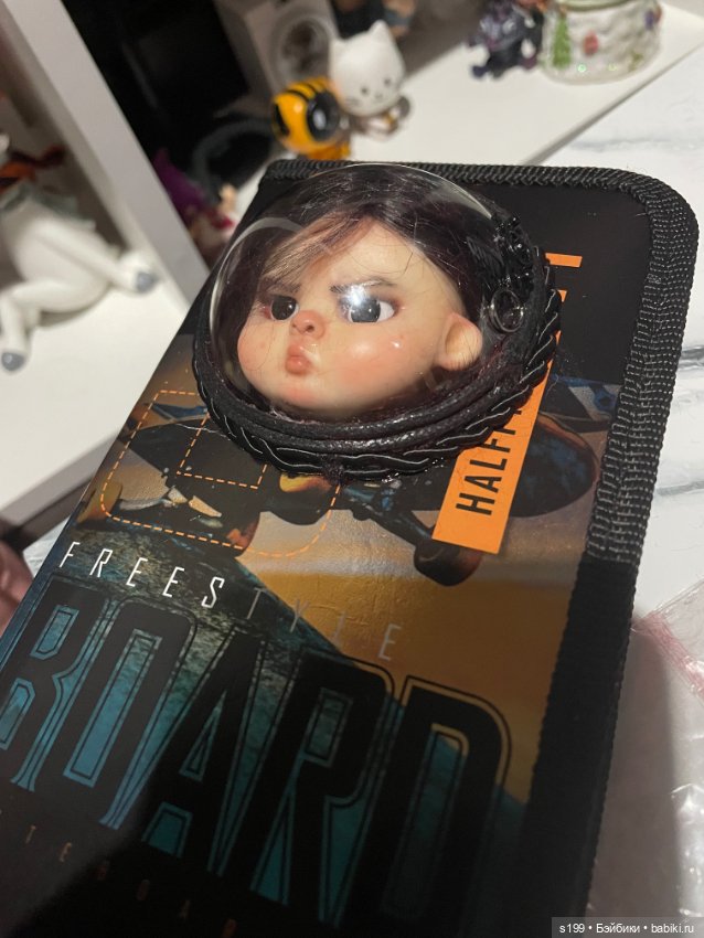 Переноска для любимки — Авторские украшения и аксессуары для кукол: фото