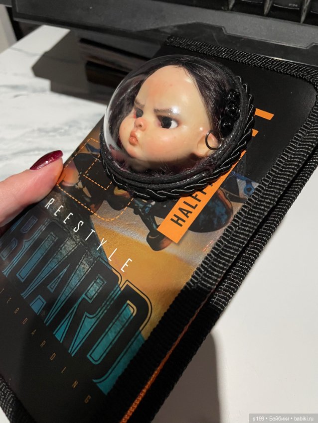 Переноска для любимки — Авторские украшения и аксессуары для кукол: фото