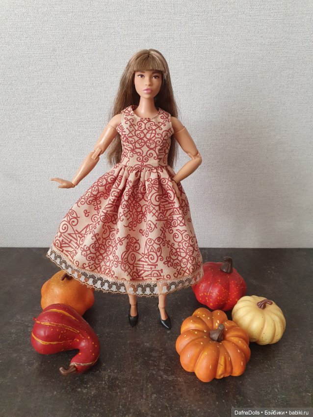Кукло-тыкво-фотосессия🍁🎃❤️ (фото 10)