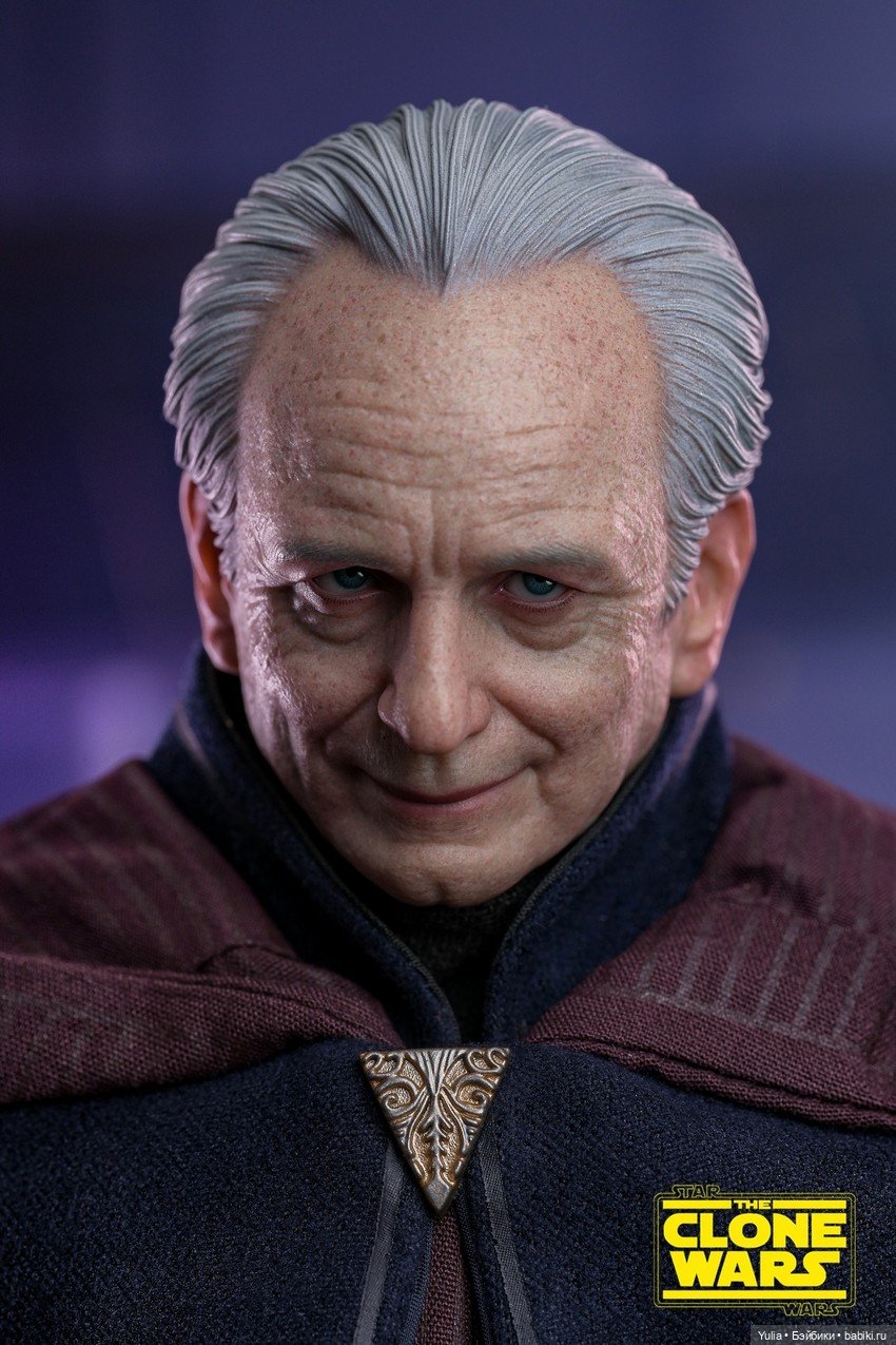 Фигурка Дарта Сидиуса - Hot Toy (фото 8)