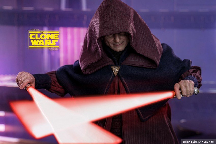 Фигурка Дарта Сидиуса - Hot Toy (фото 2)