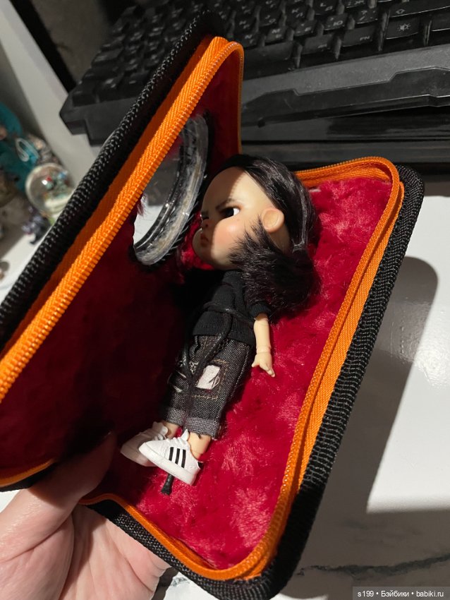 Переноска для любимки — Авторские украшения и аксессуары для кукол: фото