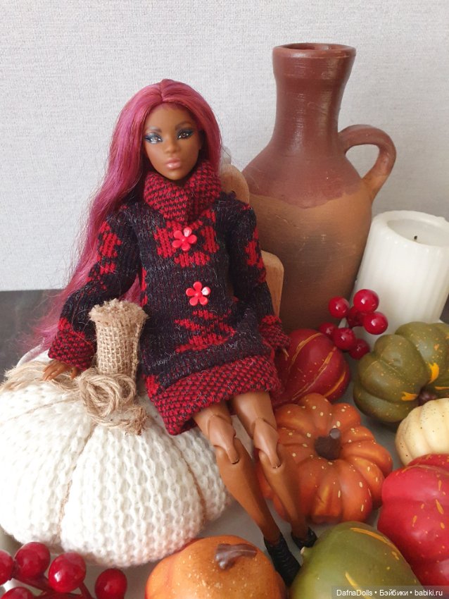 Кукло-тыкво-фотосессия🍁🎃❤️ (фото 4)