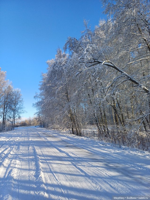 Снежное волшебство — Красивая природа и цветы: фото пейзажей