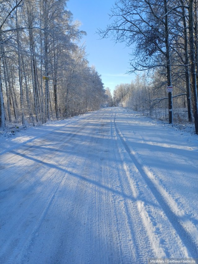 Снежное волшебство — Красивая природа и цветы: фото пейзажей