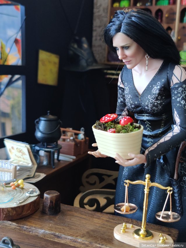 Хелависа и Магический кабинет